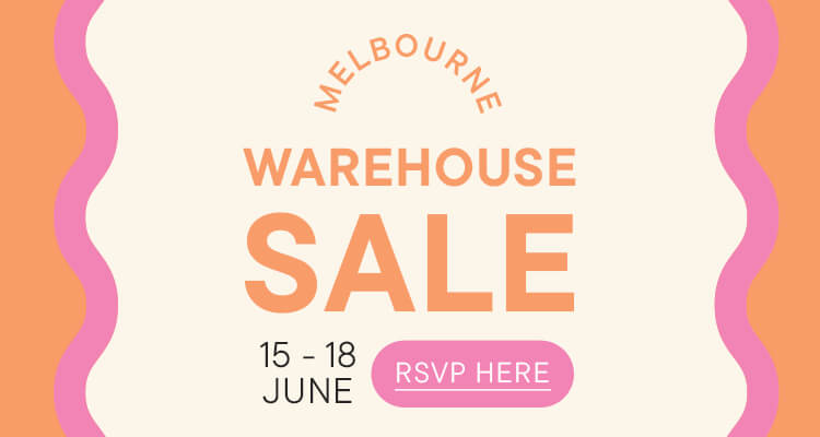 Melbourne Warehouse Sale